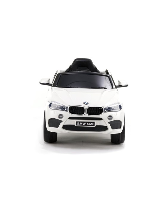 BMW X6 Balts Bērnu Elektroauto