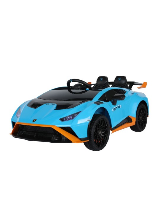 Bērnu Elektroauto Lamborghini STO DRIFT Zils
