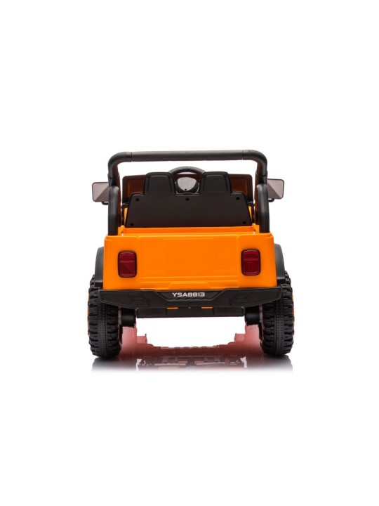 Bērnu Elektroauto YSA8813 Oranžs 24V