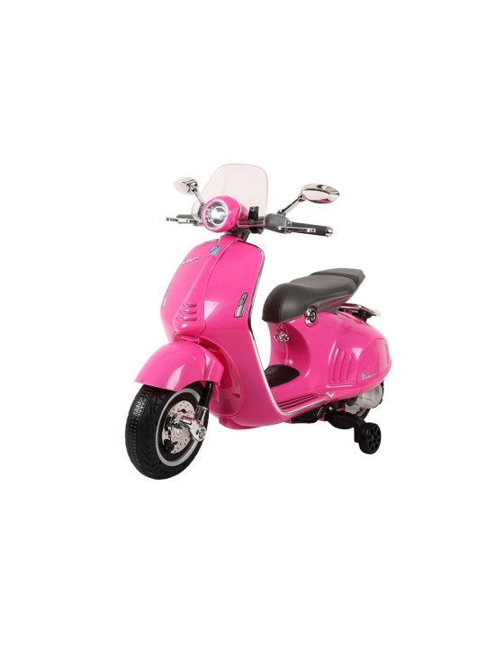 Rozā Elektriskais Skūteris Vespa GTS 300
