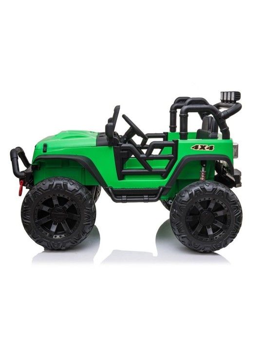 Jeep JC666 Bērnu Elektroauto Zaļš
