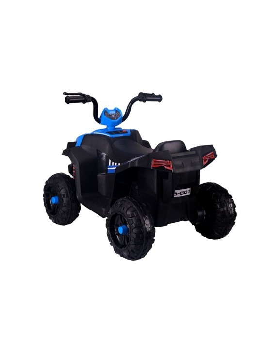 S601 Zils Elektriskais jāmamais Quad bērniem