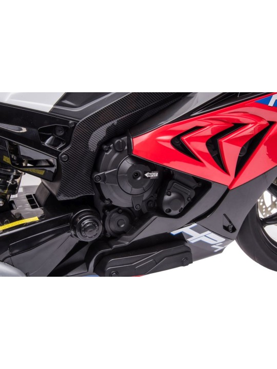Elektriskais motocikls BMW HP4 Sacīkšu JT5001 Sarkans