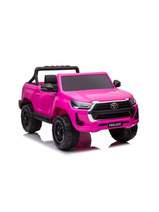 Bērnu Elektroauto Toyota Hilux DK-HL860 Rozā