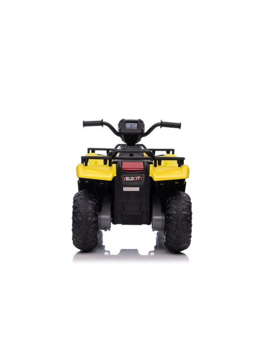 Elektriskais jāmamais Quad JC915 Dzeltens