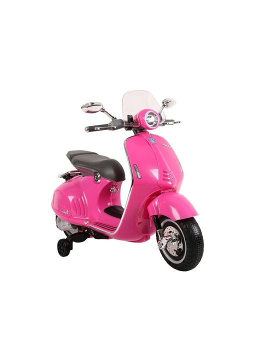 Rozā Elektriskais Skūteris Vespa GTS 300