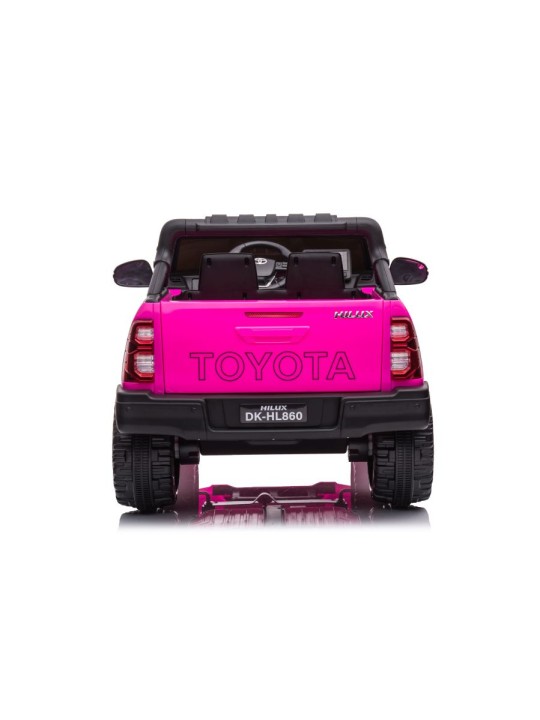 Bērnu Elektroauto Toyota Hilux DK-HL860 Rozā