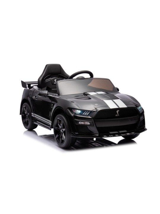 Bērnu Elektroauto Ford Mustang GT500 Shelby Melns