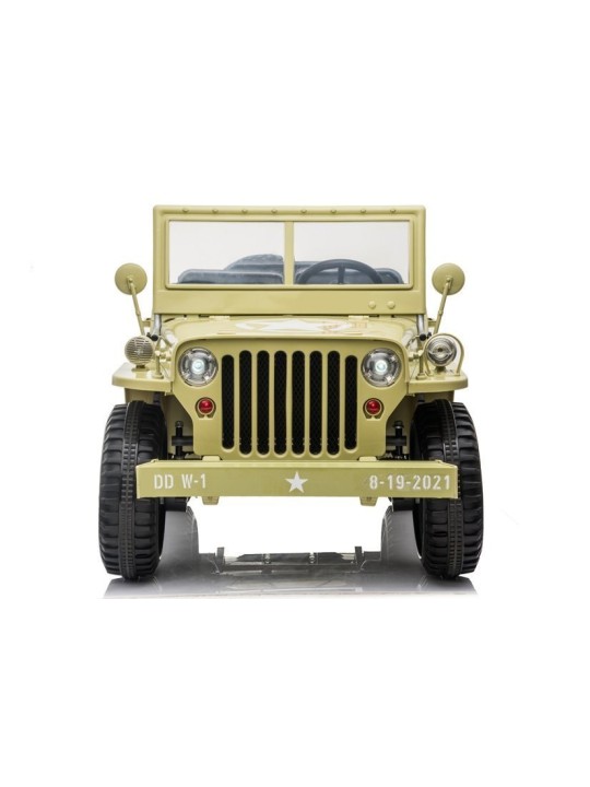 Bērnu Elektroauto JH101 Khaki