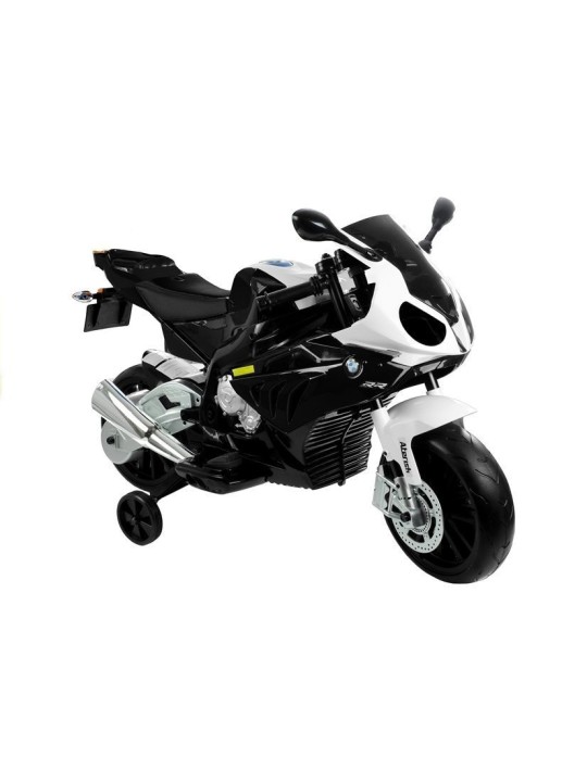 Elektriskais Motocikls Bērniem BMW S1000RR Melns