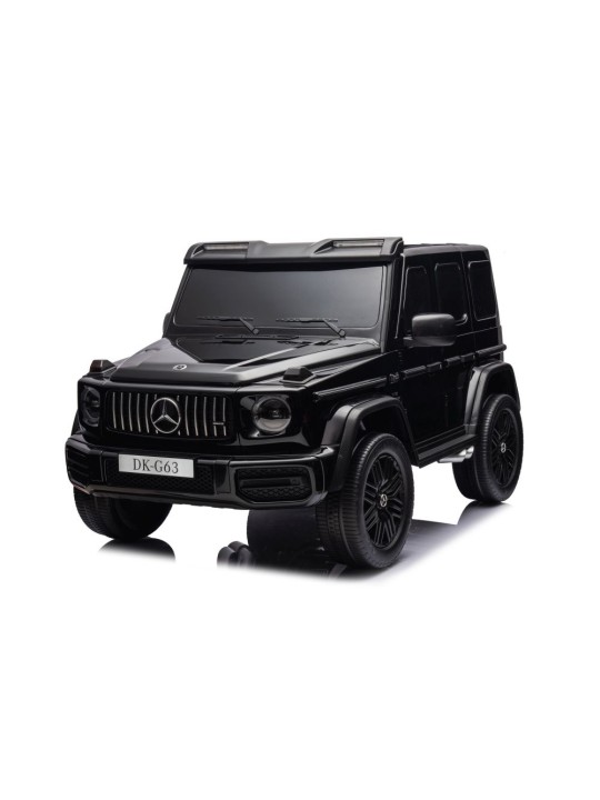 Mercedes G63 XXL Melns 24V Elektriskais Auto