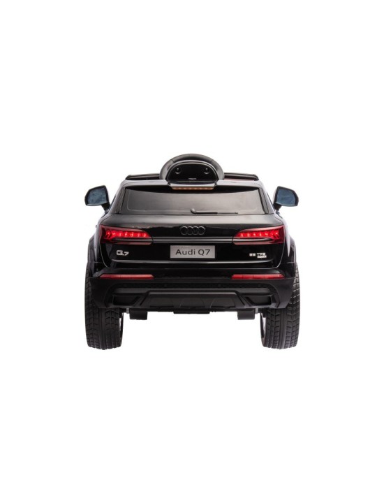 Audi Q7 Melns Krāsots Elektroauto Bērniem