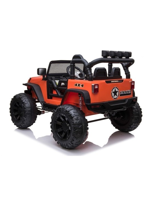 Jeep JC666 Bērnu Elektroauto Oranžs