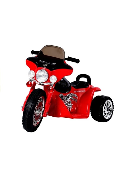 Elektriskais Motocikls Bērniem JT568 Sarkans