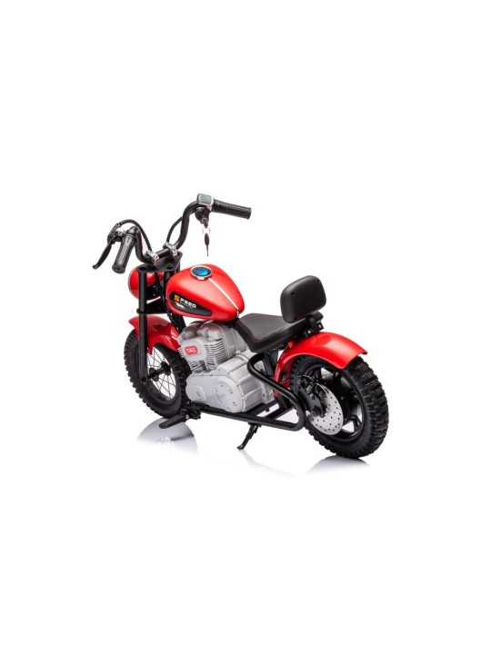 Elektriskais Motocikls A9902 36V Sarkans