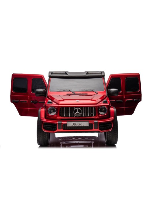 Elektroauto Bērniem Mercedes G63 XXL Sarkans 24V