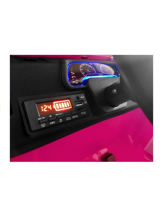 Jeep HP012 Bērnu Elektroauto Rozā
