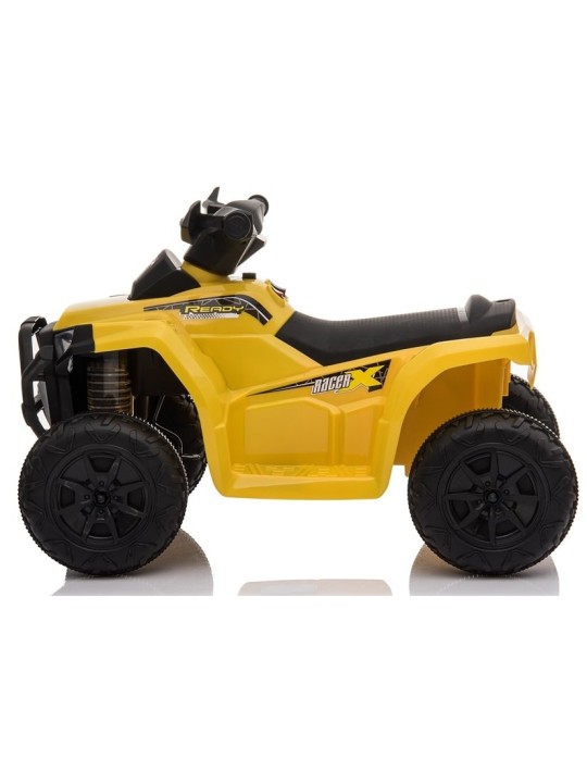 XH116 Elektriskais jāmamais Quad Dzeltens