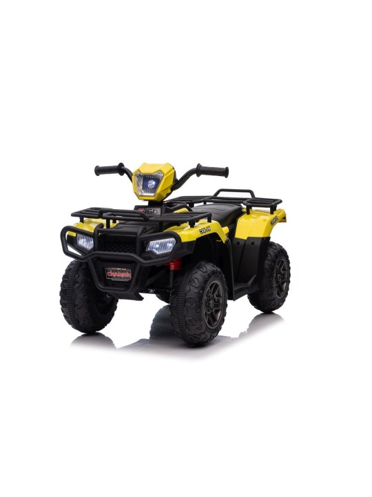 Elektriskais jāmamais Quad JC915 Dzeltens