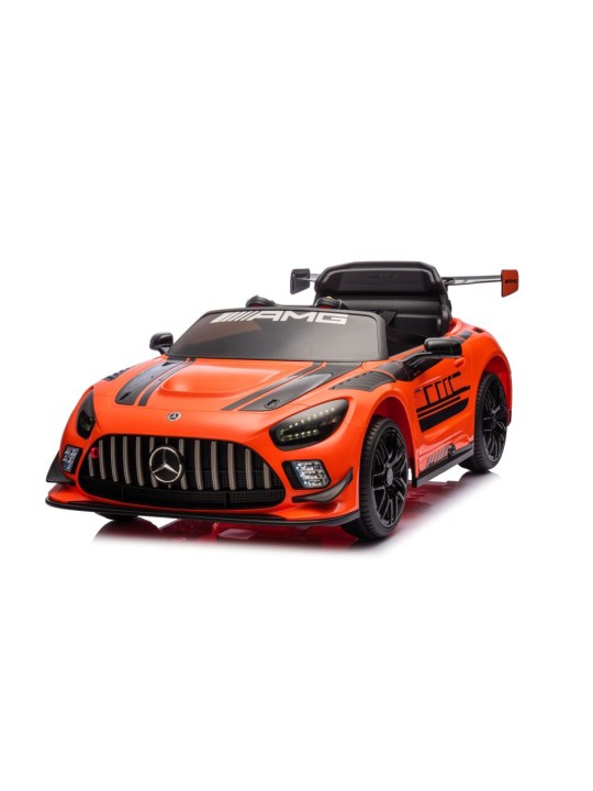 Elektroauto Bērniem Mercedes AMG GT3 Oranžs
