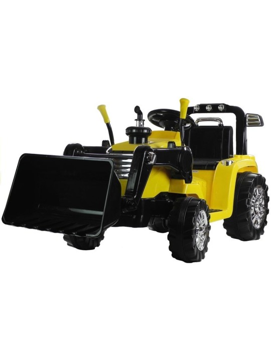 Elektriskais Traktors BērnuZP1005 Dzeltens