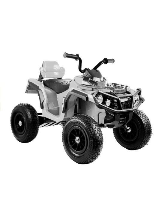 Quad BDM0906 Elektriskais jāmamais transportlīdzeklis Balts