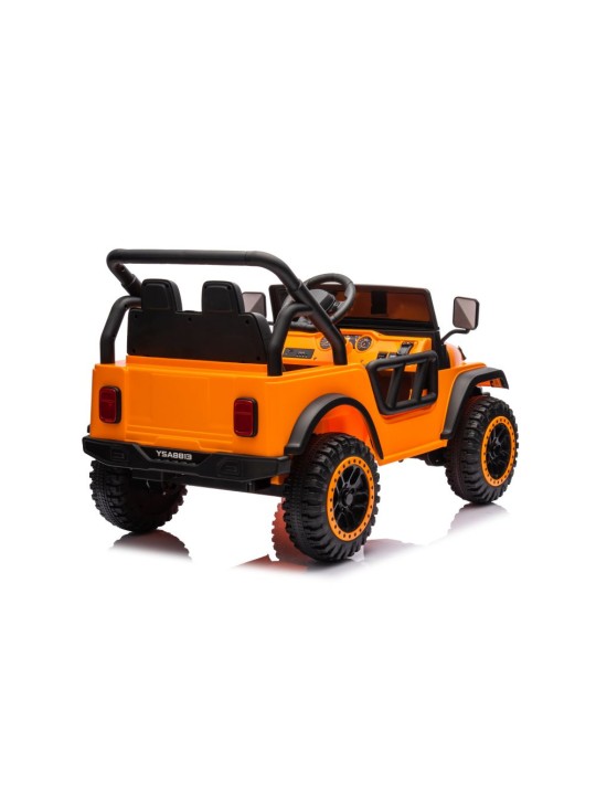 Bērnu Elektroauto YSA8813 Oranžs 24V