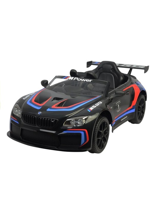 Bērnu Elektroauto BMW M6 GT3 Melns