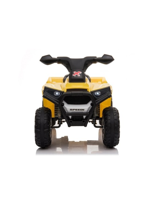 XH116 Elektriskais jāmamais Quad Dzeltens