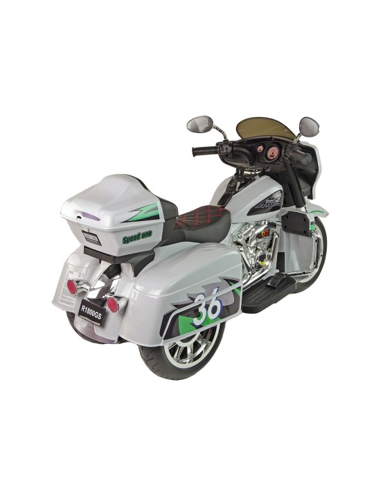 Goldwing NEL-R1800GS Trīs-Riteņi Elektriskais motocikls Pelēks