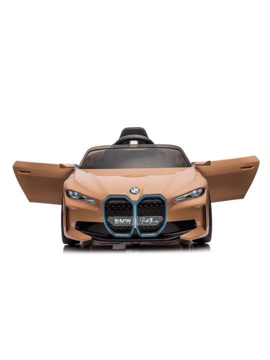 Elektroauto Bērniem BMW I4 Zelta 4x4