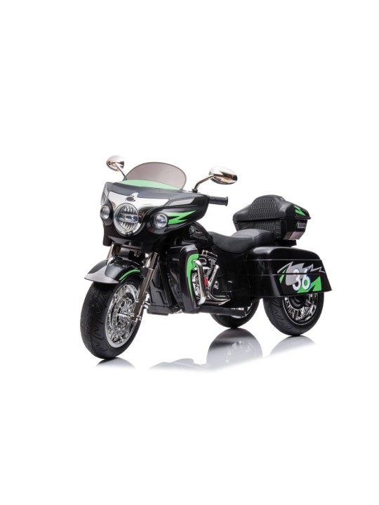 Goldwing NEL-R1800GS Trīs-Riteņi Elektriskais motocikls Melns