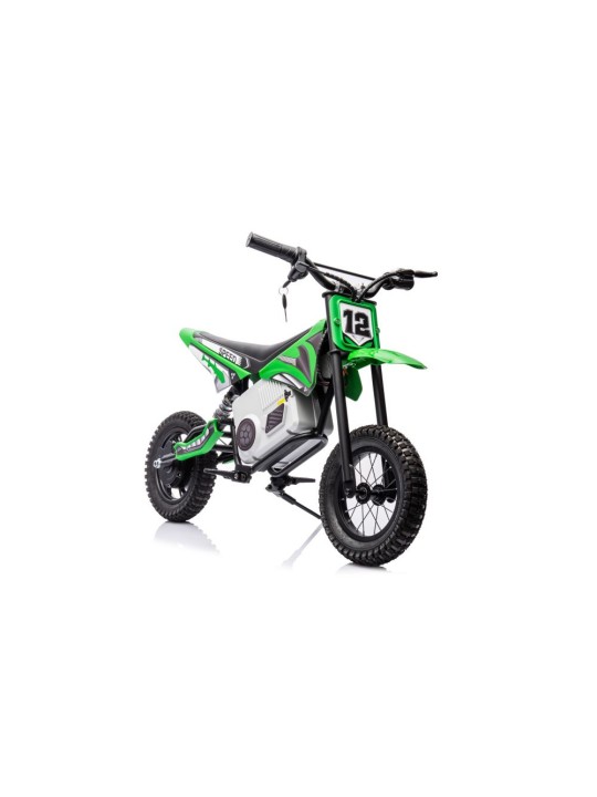 Elektriskais motokrosa moto A9901 Zaļš
