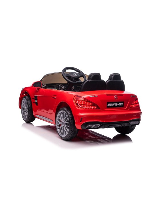 Transportlīdzeklis Ieslēgts Elektriskais Mercedes SL65 S Sarkans LakētsSarkans LCD