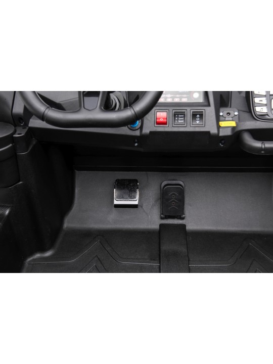 Bērnu Elektroauto Buggy STRONG A032  Zaļš