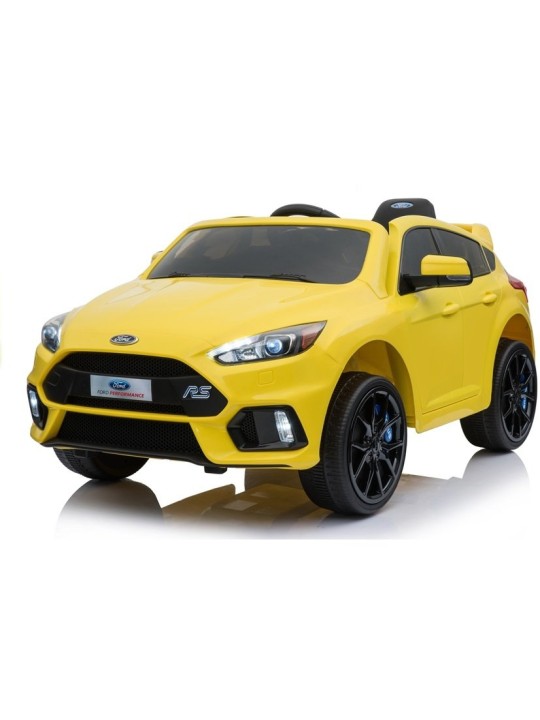 Ford Focus RS Dzeltens Bērnu Elektroauto