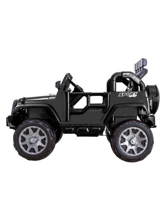 Jeep HP012 Bērnu Elektroauto Melns