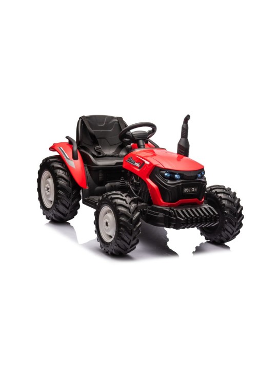 Elektriskais traktors HC-306 Sarkans 24V