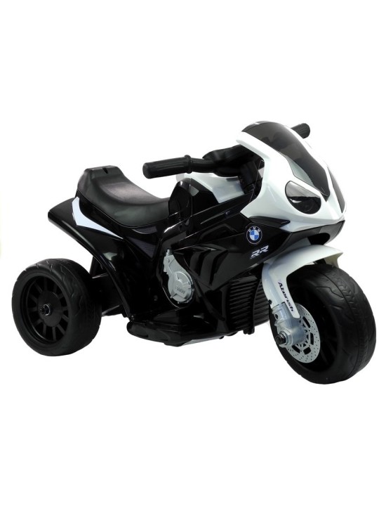 Elektriskais Motocikls Bērniem BMW S1000RR Melns