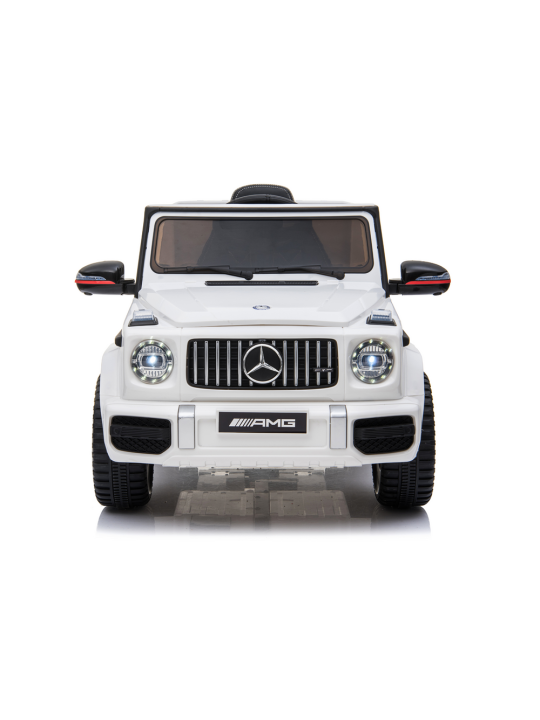 Bērnu Elektroauto Mercedes G63 Balts