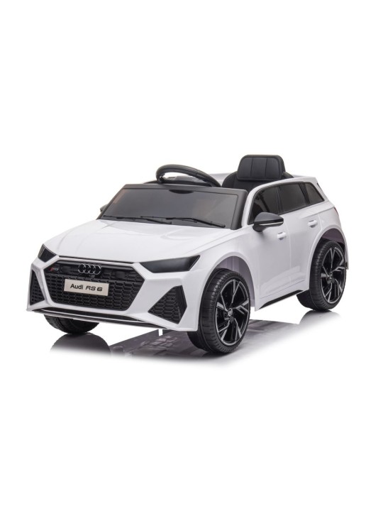 Bērnu Elektroauto Audi RS6 BRD-2118 Balts