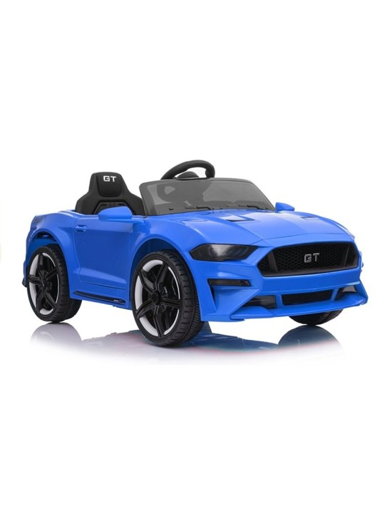 BBH-718A Bērnu Elektroauto Zils Krāsots