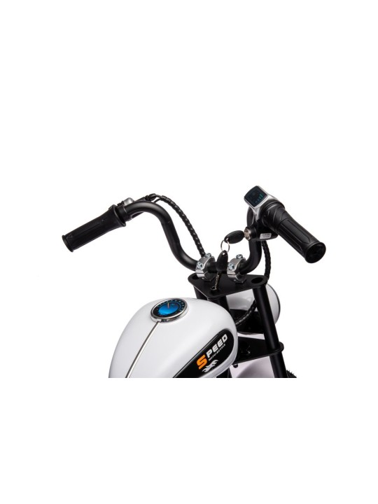 Elektriskais Motocikls A9902 36V Balts