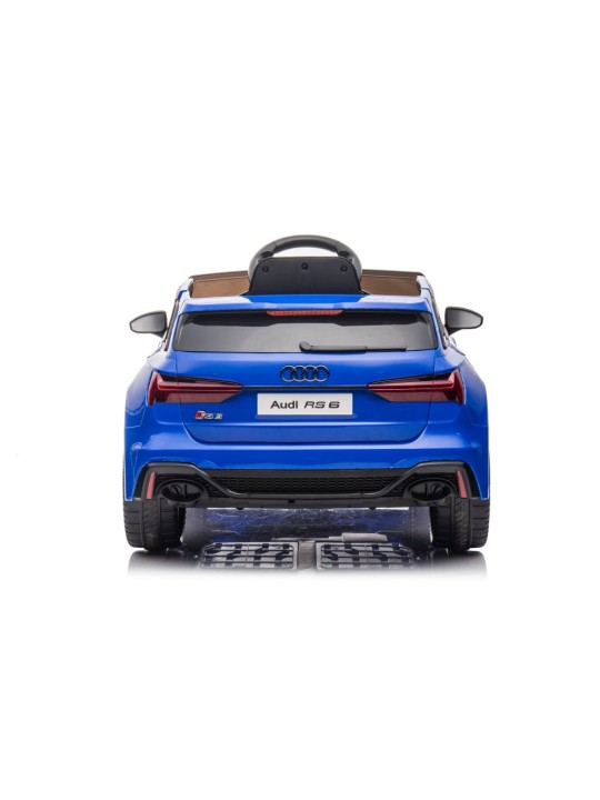 Bērnu Elektroauto Audi RS6 BRD-2118 Zils
