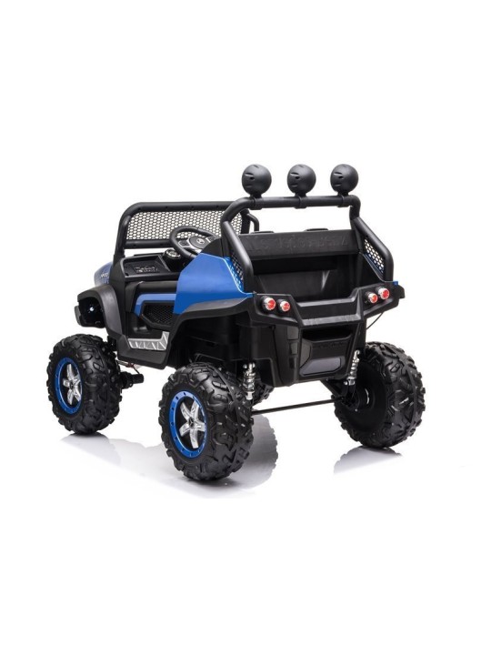 Bērnu Elektroauto  Mercedes Unimog S Krāsots Zils