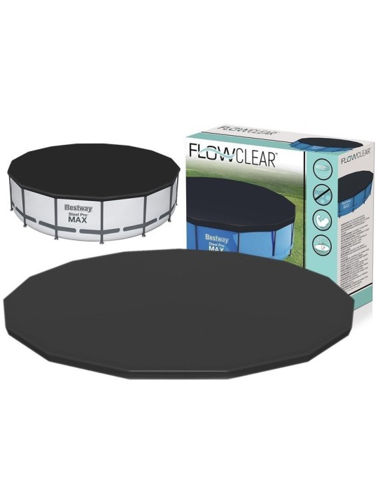 Bestway baseina pārklājs Flowclear, 457 cm