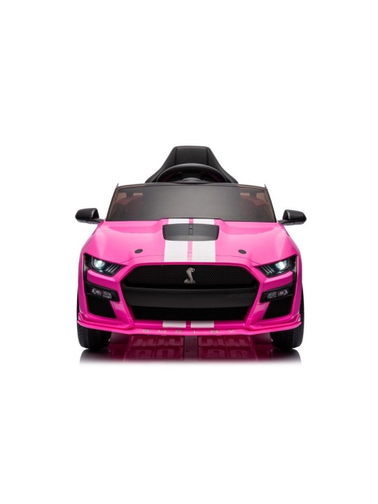 Bērnu Elektroauto Ford Mustang GT500 Shelby Rozā