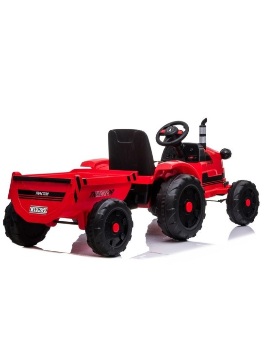 Elektriskais jāmamais traktors bērniem CH9959 Sarkans
