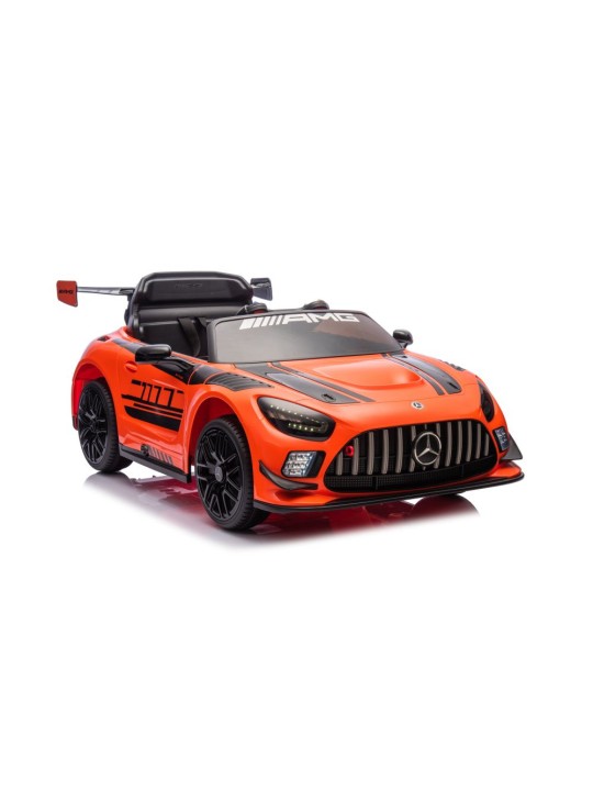 Elektroauto Bērniem Mercedes AMG GT3 Oranžs