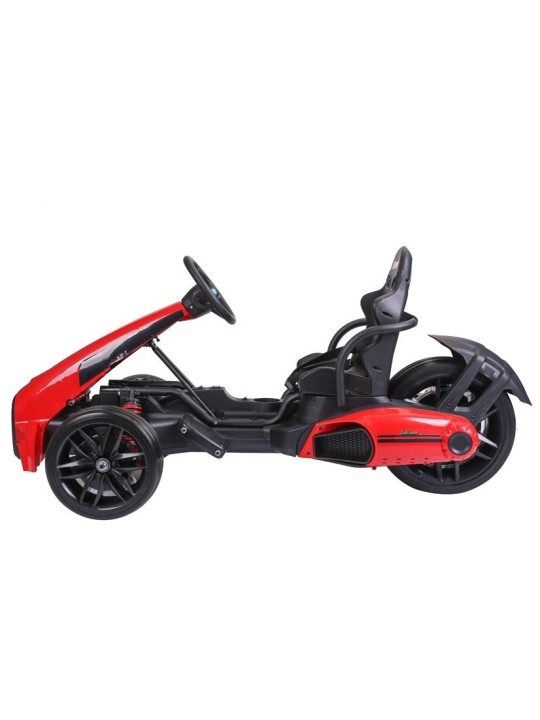CH9939 Elektriskais jāmamais Go-Auto Sarkans